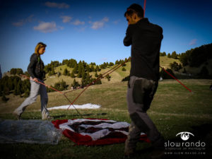 stage bivouac montagne