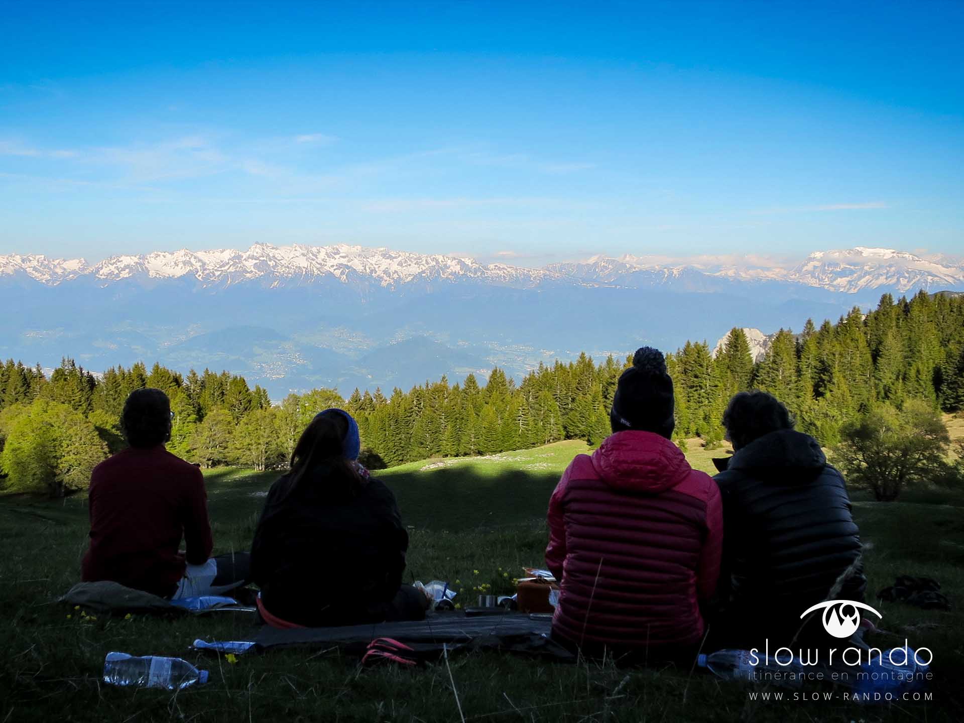 Stage Formation Itinerance Montagne Bivouac Alpes Belledonne Vercors N1 Slow Rando
