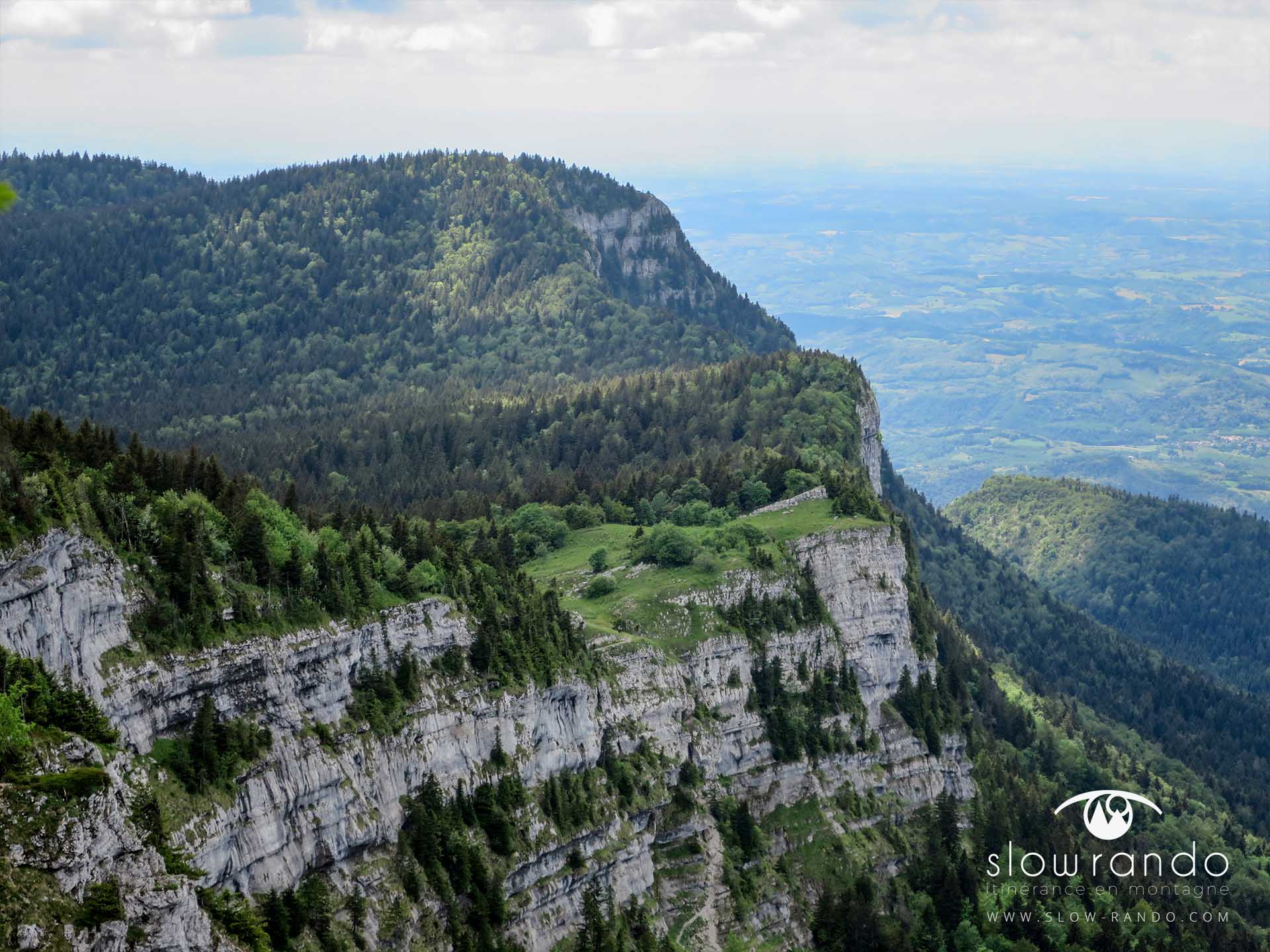 Stage Formation Itinerance Montagne Bivouac Falaise Vercors N1 Slow Rando
