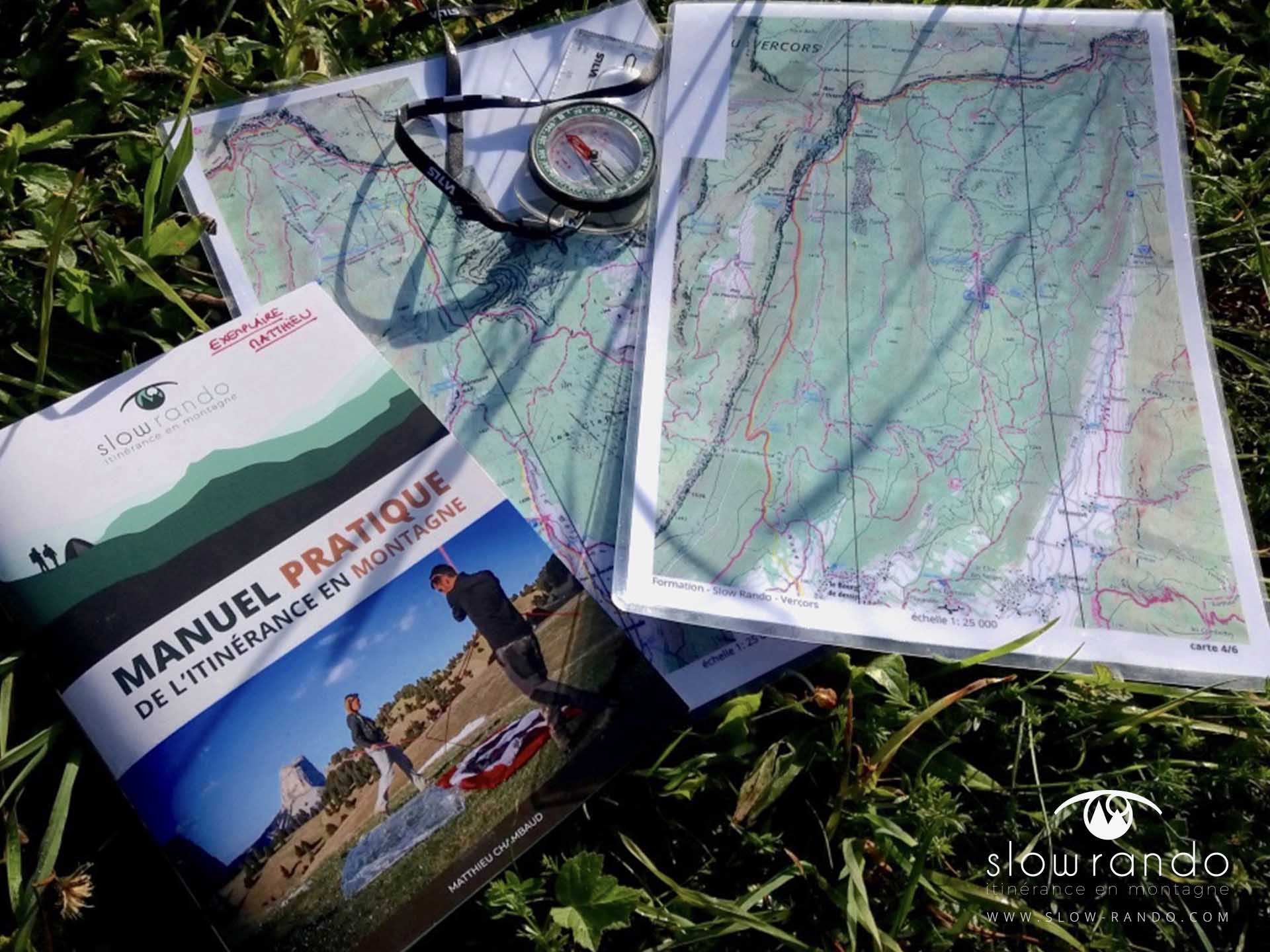 Stage Formation Itinerance Montagne Bivouac Manuel Pratique Vercors N1 Slow Rando