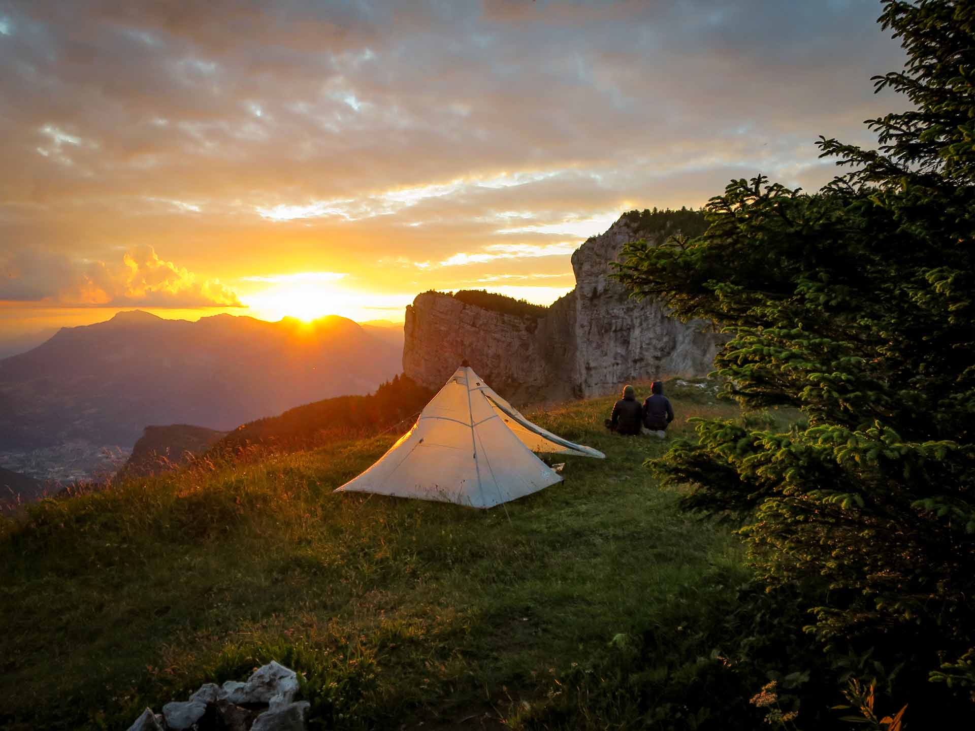 Bivouac Formation Stage Autonomie Montagne Slow Rando Vercors Ambiance Matin 2020