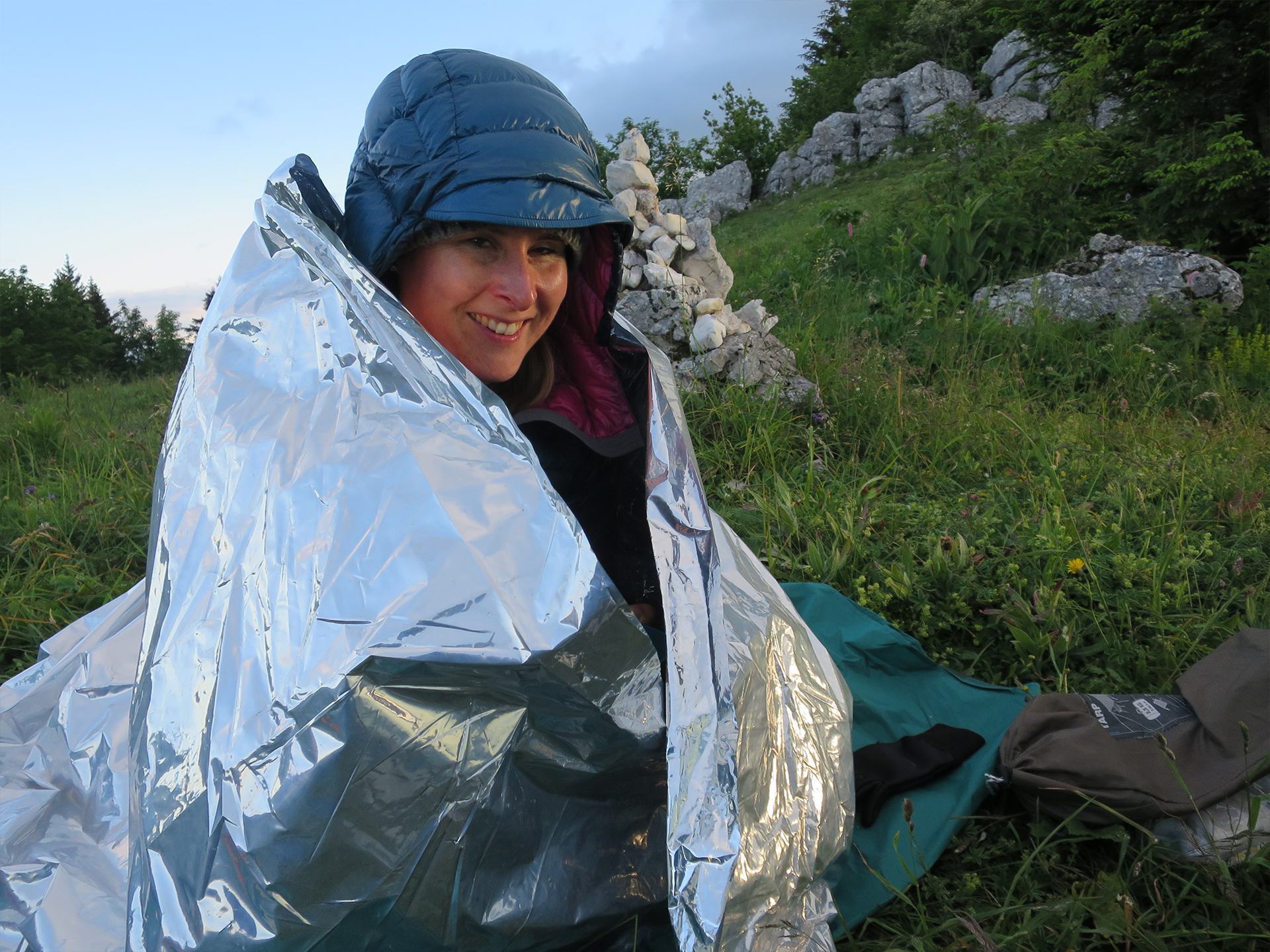 Bivouac Formation Stage Autonomie Montagne Slow Rando Vercors Couverture Survie Tortue 2020