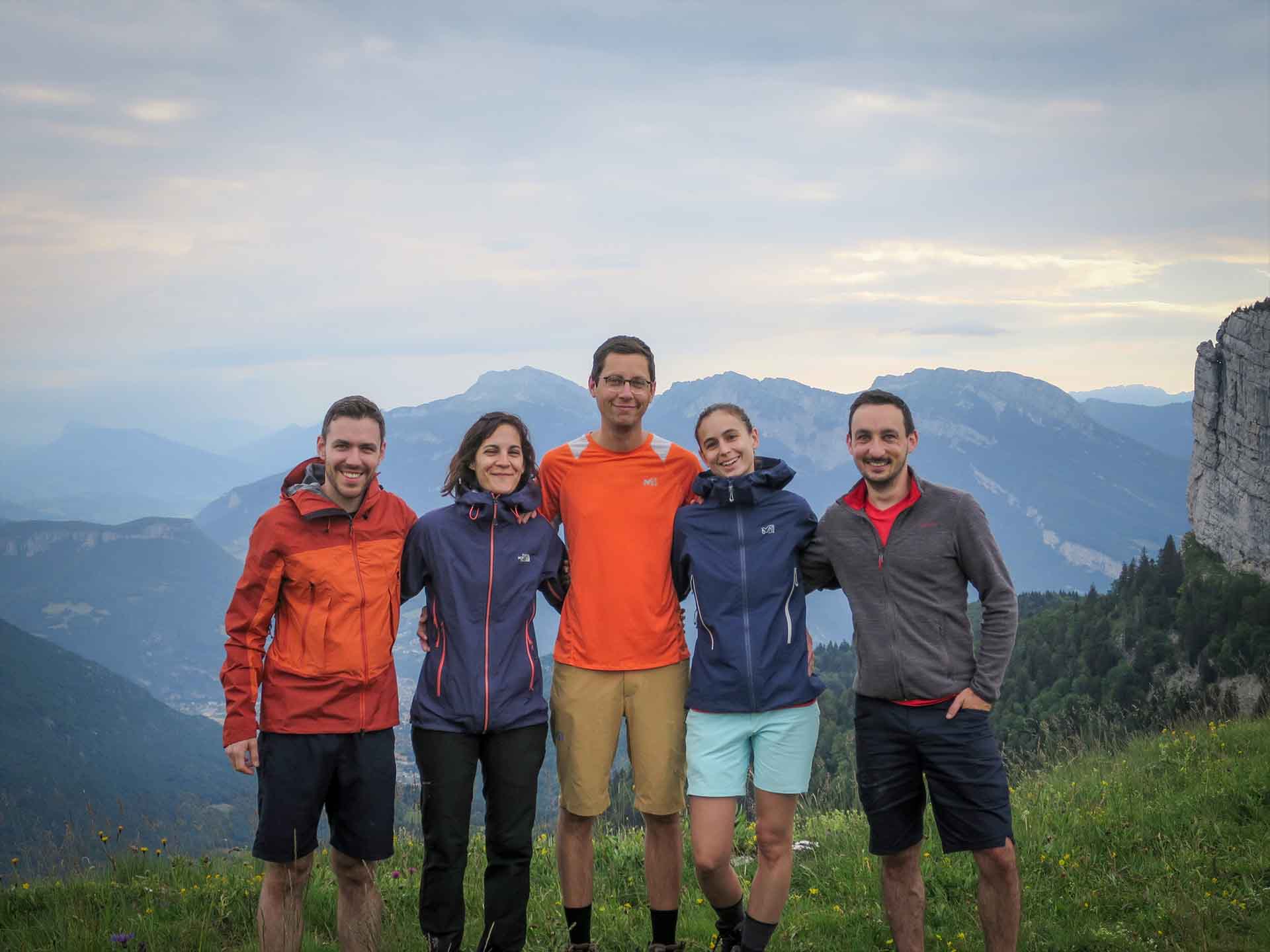 Bivouac Formation Stage Autonomie Montagne Slow Rando Vercors Groupe Motive 2020