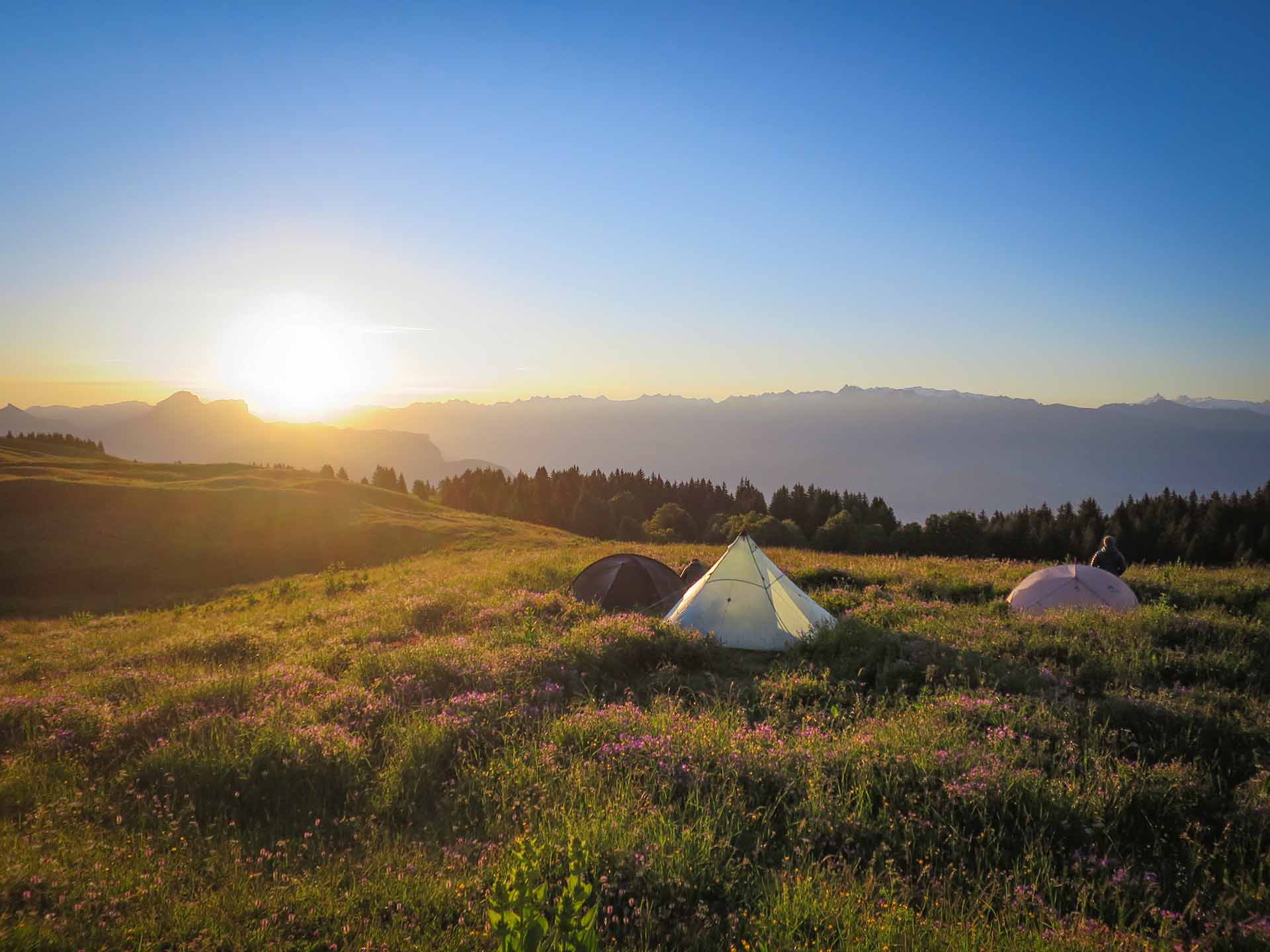 Bivouac Formation Stage Autonomie Montagne Slow Rando Vercors Lever Soleil 2020