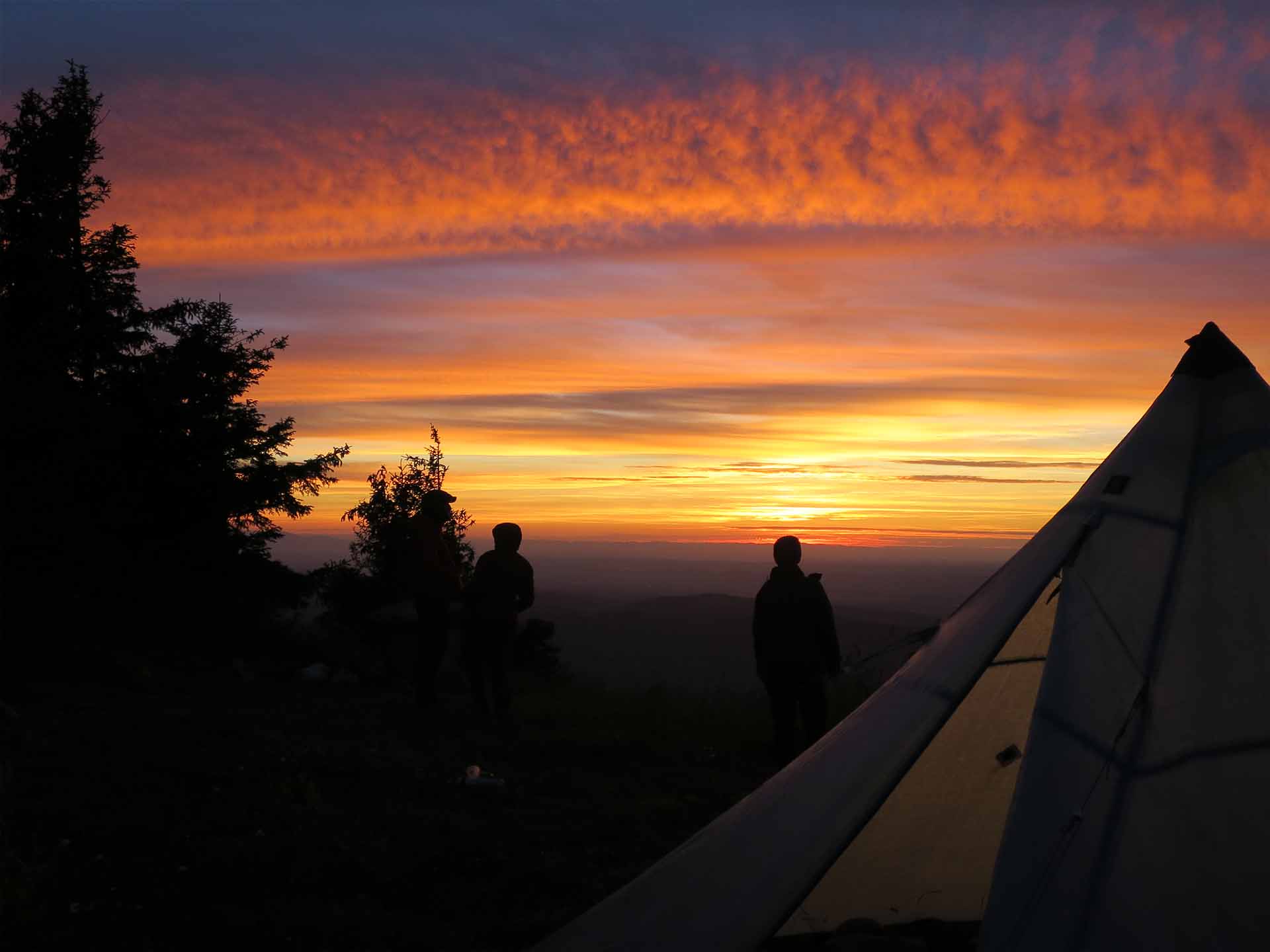 Bivouac Formation Stage Autonomie Montagne Slow Rando Vercors Magie Soir 2020