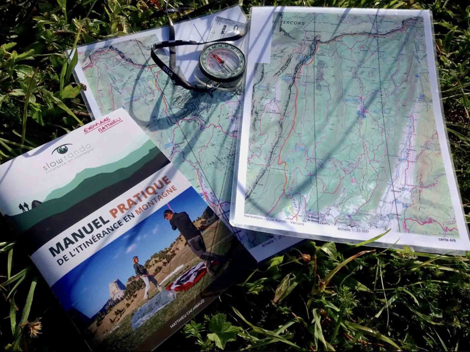Bivouac Formation Stage Autonomie Montagne Slow Rando Vercors Manuel Pratique Livret Pedagogique 2020