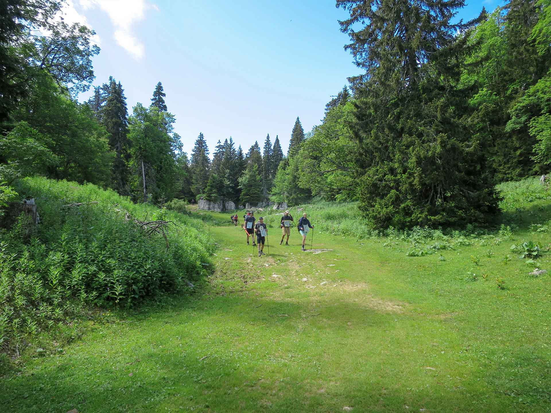 Bivouac Formation Stage Autonomie Montagne Slow Rando Vercors Orientation 2020
