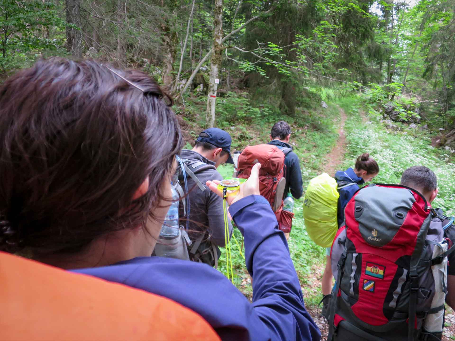 Bivouac Formation Stage Autonomie Montagne Slow Rando Vercors Orientation Boussole 2020