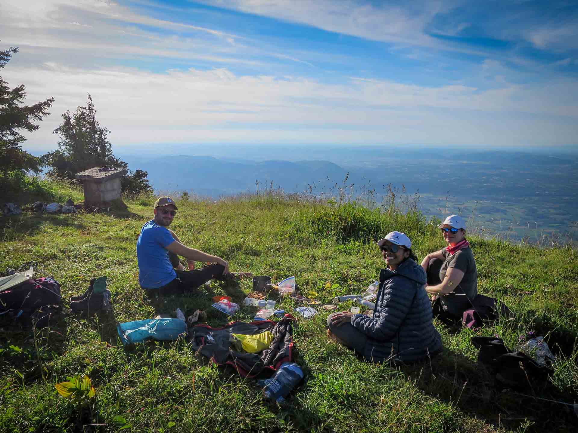 Bivouac Formation Stage Autonomie Montagne Slow Rando Vercors Pause 2020