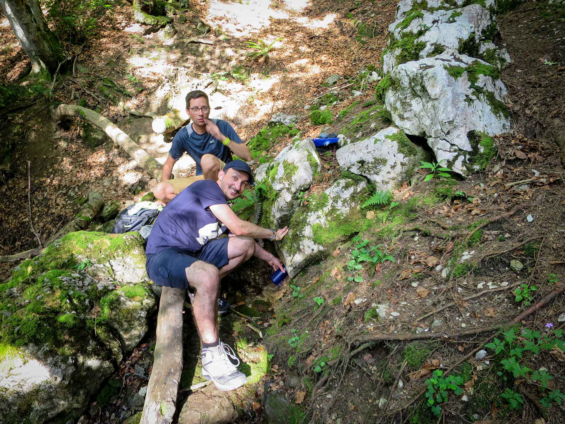 Bivouac Formation Stage Autonomie Montagne Slow Rando Vercors Ravitaillement Eau 2020