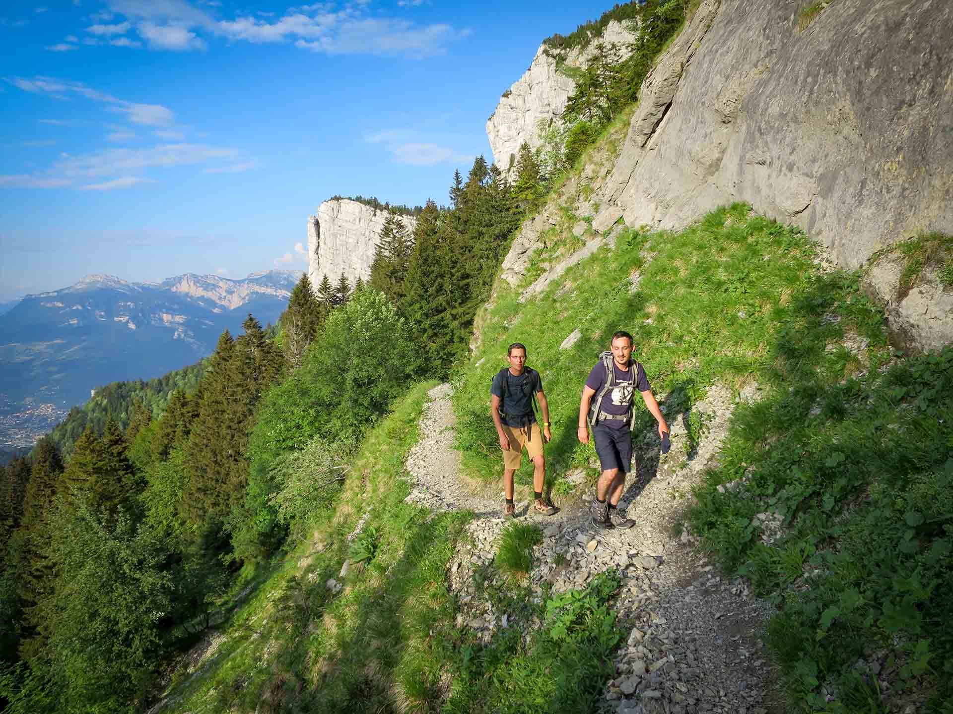 Bivouac Formation Stage Autonomie Montagne Slow Rando Vercors Sentier Balcon 2020