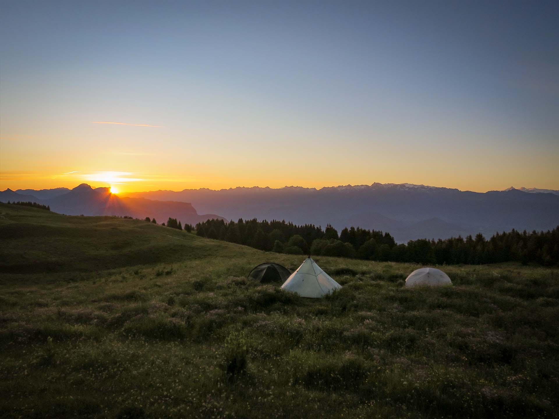 Bivouac Formation Stage Autonomie Montagne Slow Rando Vercors Soleil2020