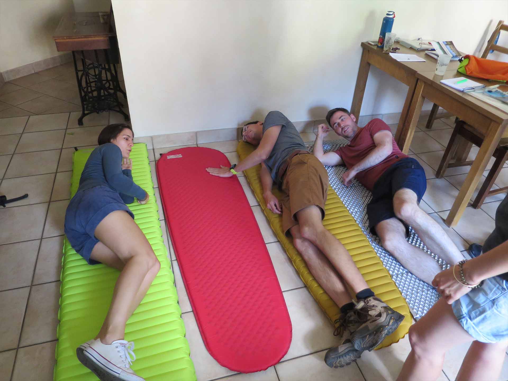 Bivouac Formation Stage Autonomie Montagne Slow Rando Vercors Test Materiel Matelas 2020