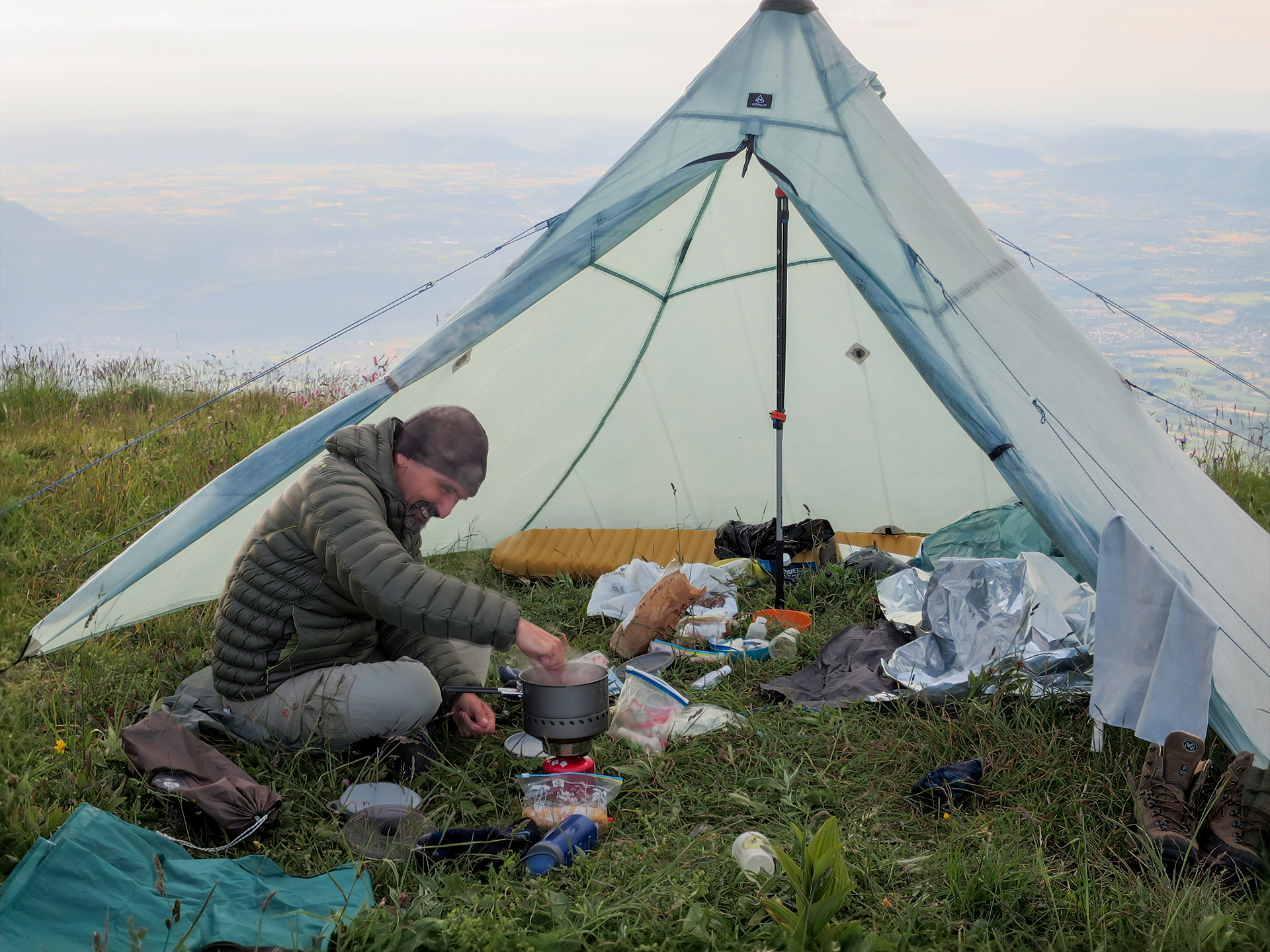 Bivouac Formation Stage Autonomie Montagne Slow Rando Vercors Tipi Cuisine 2020