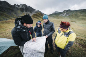 stage bivouac montagne