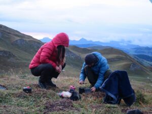 stage bivouac montagne