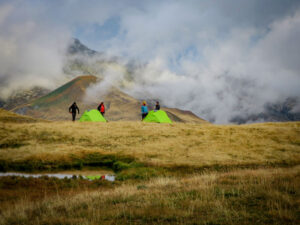 stage bivouac montagne