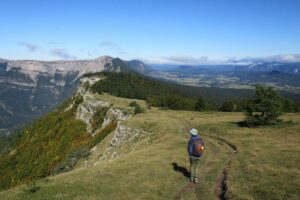 Contact Nature Cnv Montagne Vercors Genix Sommet